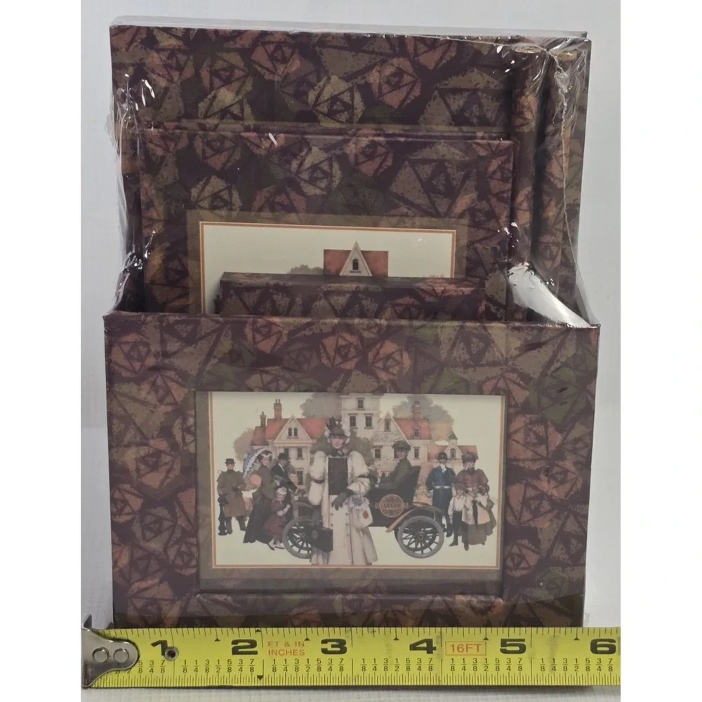 VTG Avon President's Club MRS. ALBEE Memo Pad Set w/Memo Pencil Holder Sealed!